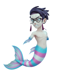 Transgender Fish Meme Template