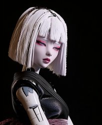 Ghost with the Shell Meme Template