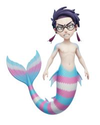 Angry Fish Meme Template