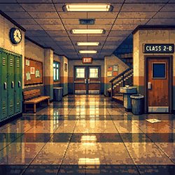 Empty school Meme Template