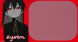 Kyurem's Kanaria announcement template Meme Template