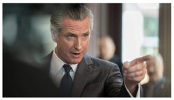 newsom pointing Meme Template
