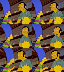 Simpsons Coffee Beer Meme Template