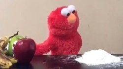 Elmo Choosing Cockayne Meme Template