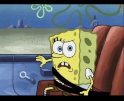 SpongeBob side eye Meme Template