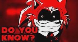 Do You Know? Meme Template