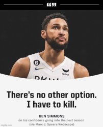 There's No Other Option. I Have To Kill. Meme Template