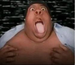 Fat Ishowspeed Meme Template