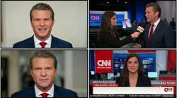 CNN Interviews Hegseth Meme Template