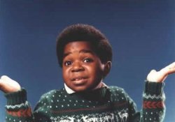 Gary Coleman Shrugging Meme Template