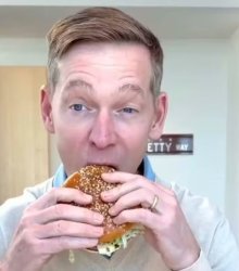 McDonalds CEO Bite Meme Template