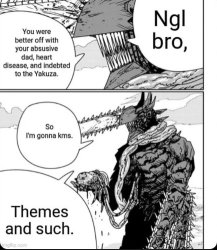 Goodbye Denji Meme Template