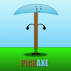 Pickaxe Voting Screen Meme Template