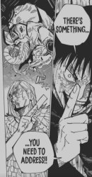 There's something you need to address Meme Template