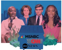 Ultra Far Left Democrat propaganda Meme Template