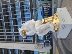 Thinking Astronaut Meme Template