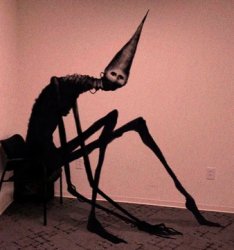 Cone Man Meme Template