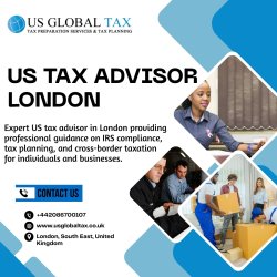 US Tax Advisor London Meme Template