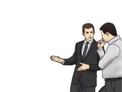 Car Salesman blank Meme Template