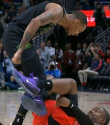 Tuff ankle breaker Meme Template