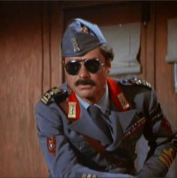 Col Flagg Meme Template