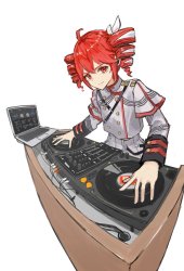 Kasane Teto DJ Meme Template
