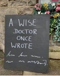 Wise doctor Meme Template