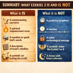6. SUMMARY: WHAT EZEKIEL 2 IS AND IS NOT What it IS •	A commissi Meme Template