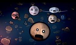 Dwarf Planets Meme Template