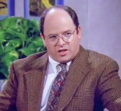 George Meme Template