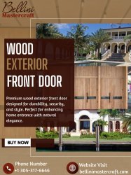 Wood Exterior Front Door Meme Template