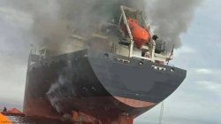 Oil Tanker Fire Meme Template