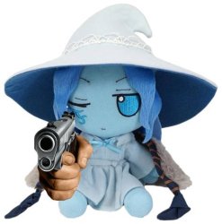ranni plush with gun Meme Template