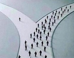 1 Left vs Everyone Right Meme Template