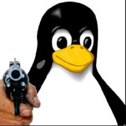 Linux Penguin Meme Template