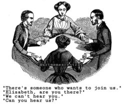 Seance Meme Template