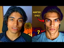 Hunter eyes indian??? Meme Template