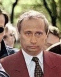 Putin Meme Template