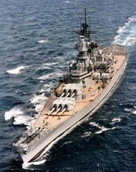 Iowa class battleship Meme Template