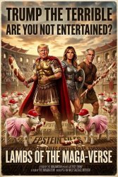 ARE YOU NOT ENTERTAINED Meme Template