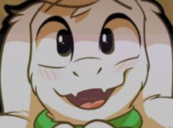 Asriel Fanart Meme Template