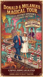 DONALD AND MELANIA'S MAGICAL TOUR Meme Template