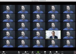 ben affleck stress Meme Template