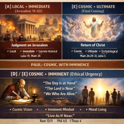 4. New Testament patterns 4.1	Jesus --On 70 AD (Luke 19; 21; Mat Meme Template