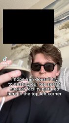 I hope Iran doesn't try to destroy Meme Template