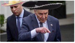 Cuck Scummer & Guacheem Jeffries Meme Template