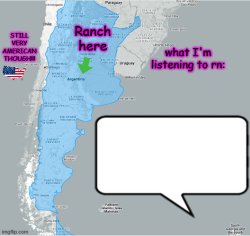 ArgentineRancher announcement temp Meme Template