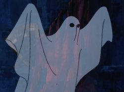 spooky ghos scooby dooby doo Meme Template