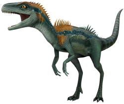 Compsoraptor Meme Template