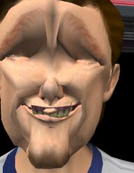 "Handsome" Face Meme Template